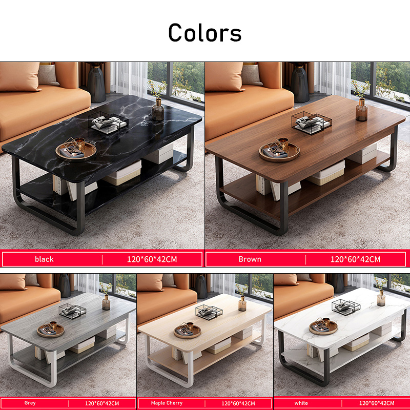 JJT Coffee table 120CM, sofa table, coffee table, reception table modern style sofa table simple style table modern style coffee table coffee table