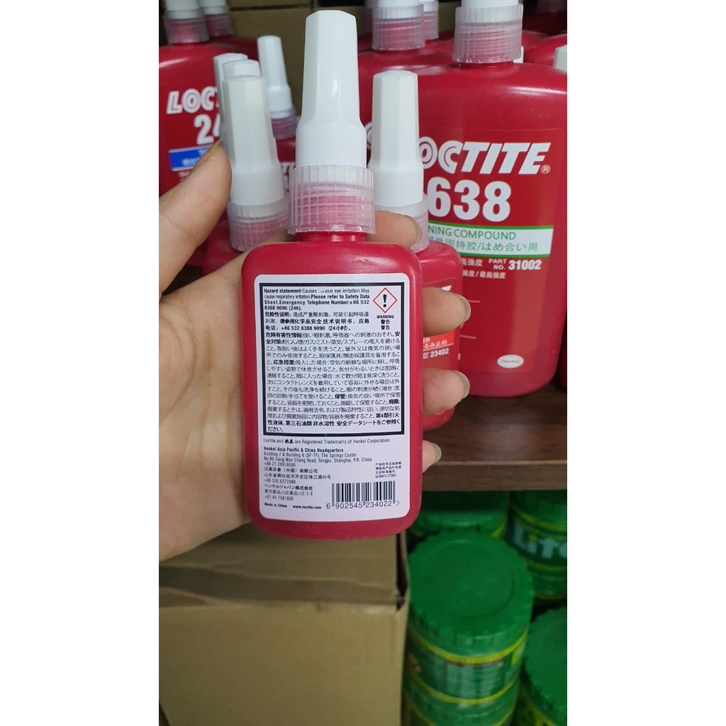 Keo Loctite 271 50Ml