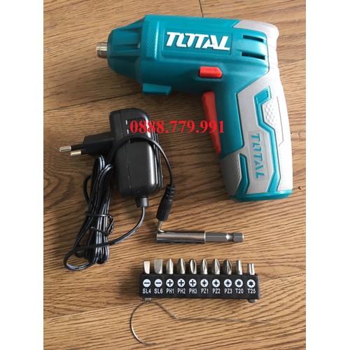 Máy siết vít dùng pinLithium 4V Total TSDLI0401