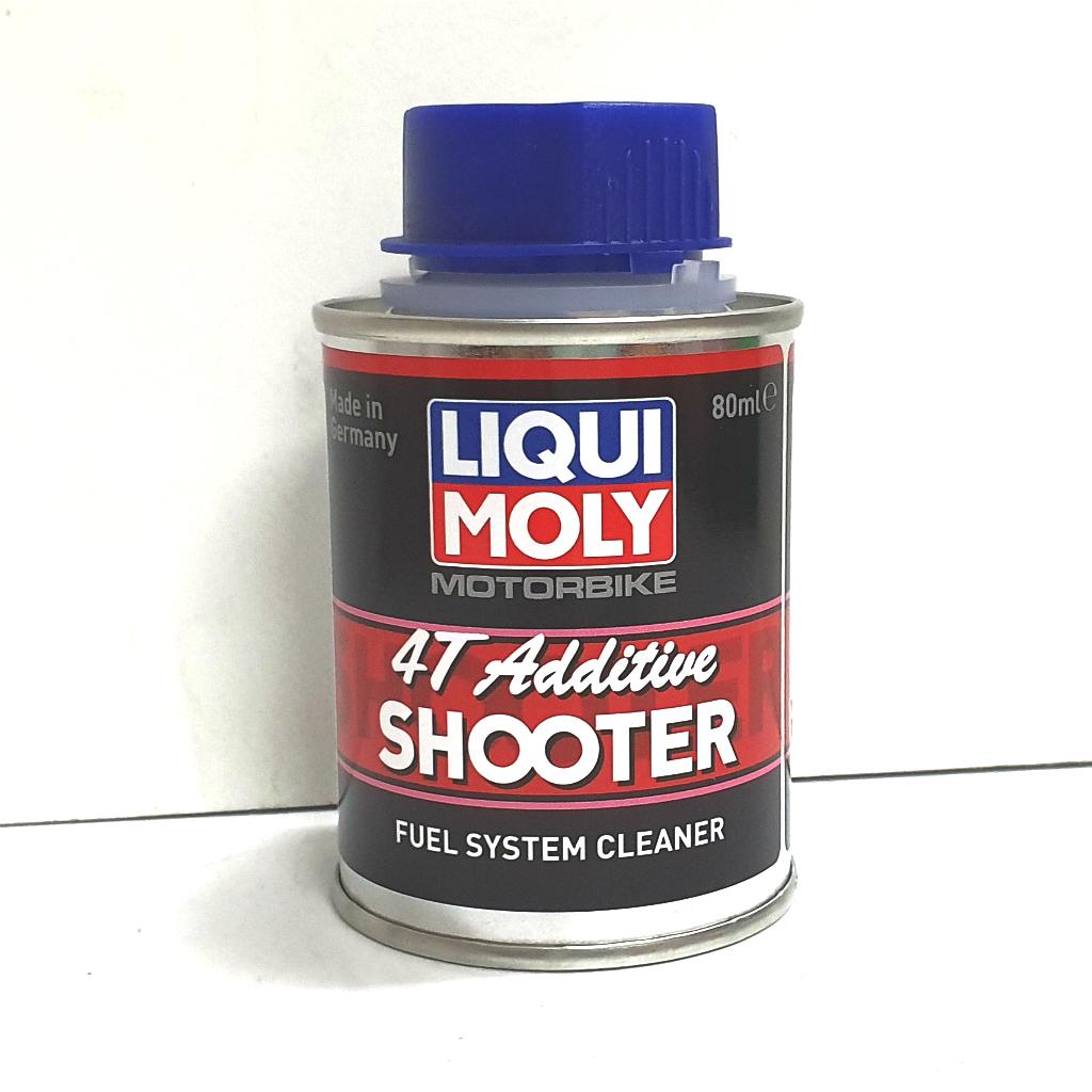 HCMPhụ gia xăng Vệ sinh kim phunbuồng đốt Liqui Moly 4T Additive SHOOTER