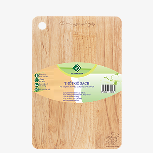 013 thớt chữ nhật trung-quy cách 345x22x2