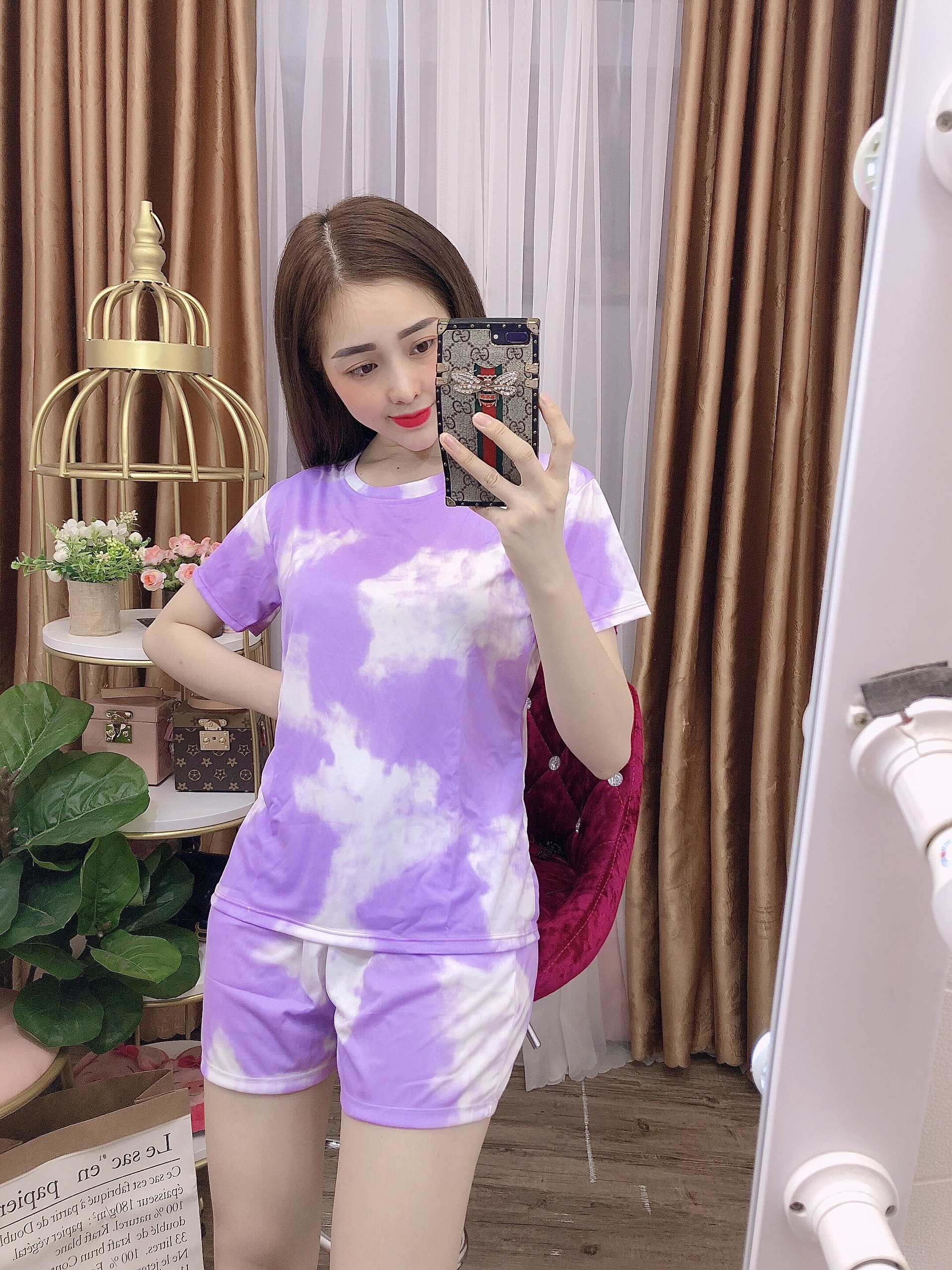 ĐỒ BỘ ĐÙI MẶC NHÀ MÙA HÈ