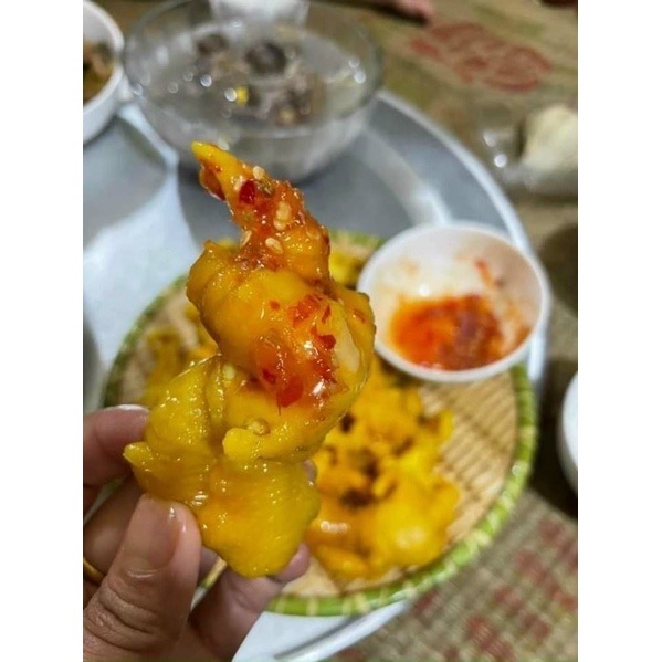 Chân gà rút xương ủ muối 350g (giao tphcm)