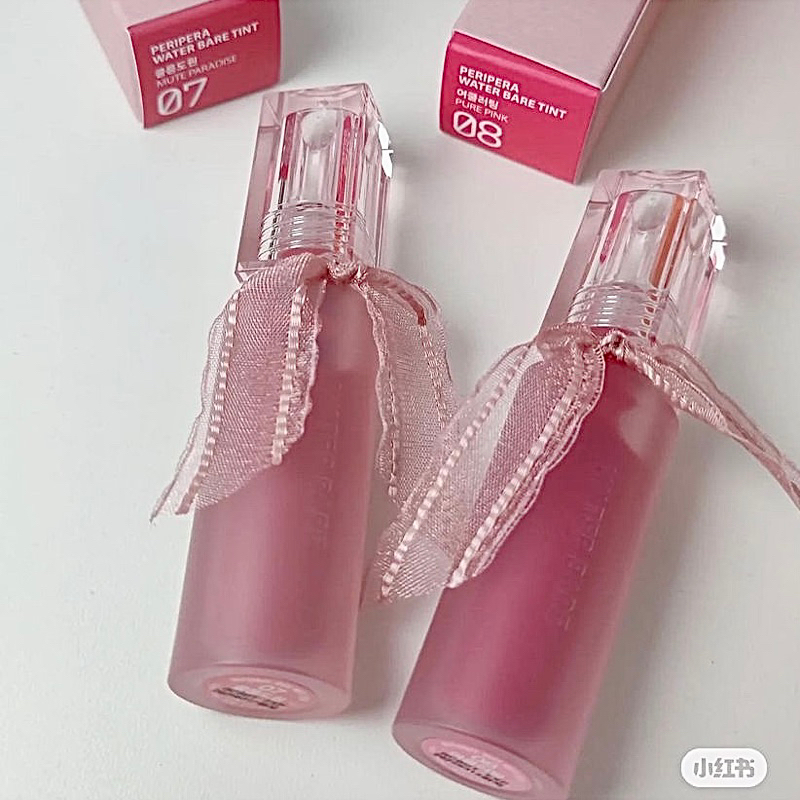 [01-11] Son Tint Bóng Peripera Water Bare Tint