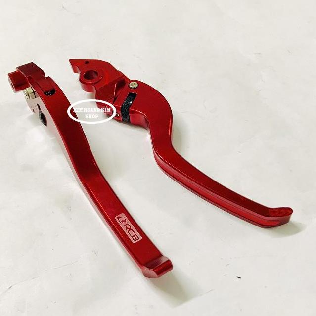 Tay thắng RCB V5 gắn Airblade (màu Đỏ)