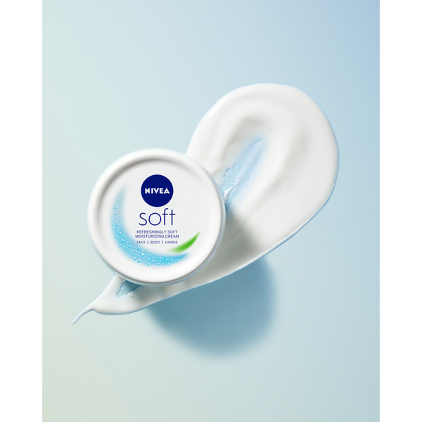 Kem dưỡng da Nivea soft hộp 200ml