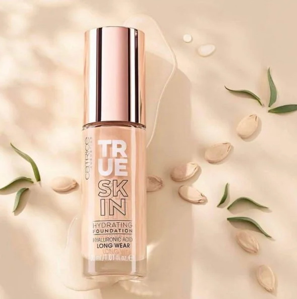 Kem Nền Catrice True Skin Hydrating Foundation