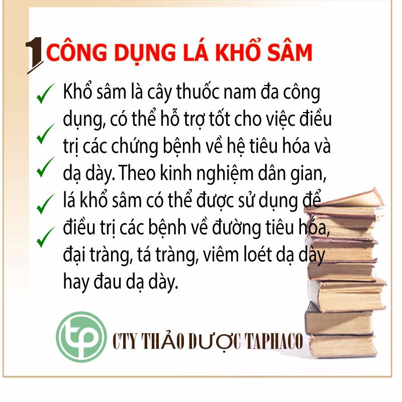 Dried Ginseng Leaves 200g - Delicious, Fragrant, Clean Tea of High Quality - Tan Phat Herbal Medicine
