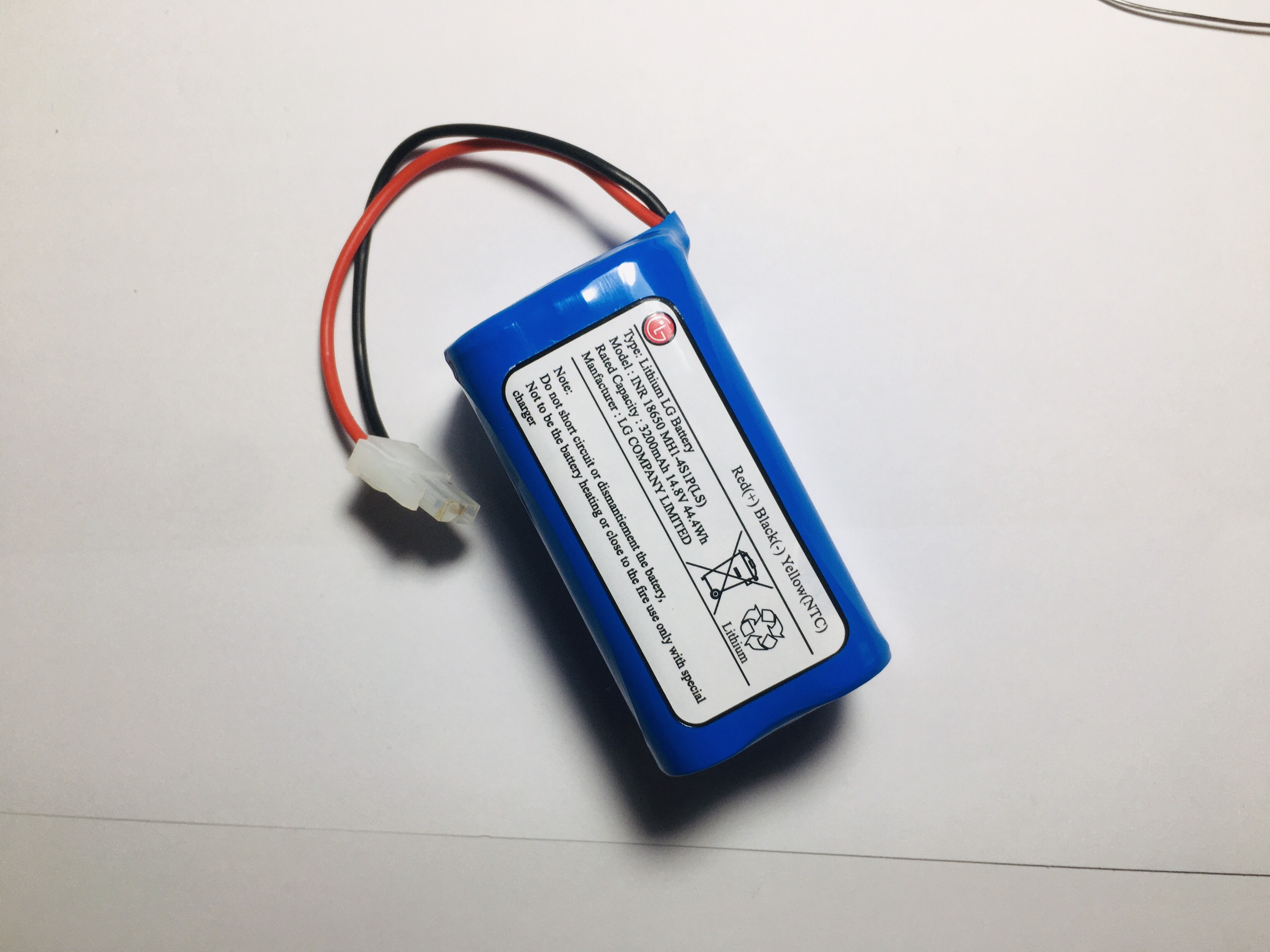 PIN ROBOT HÚT BỤI ILIFE X800 (DUNG LƯỢNG 3200 mAH CHÍNH HÃNG BẢO HÀNH 9 THÁNG)