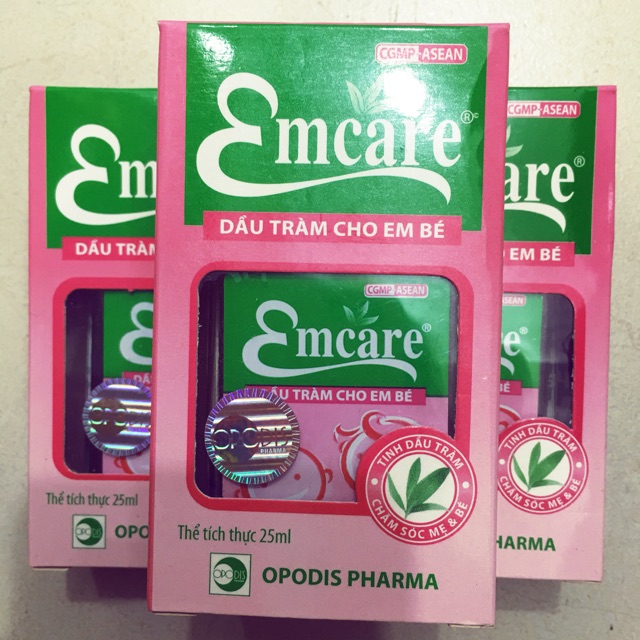 Emcare dầu tràmcho bé ( chai 25 ml )