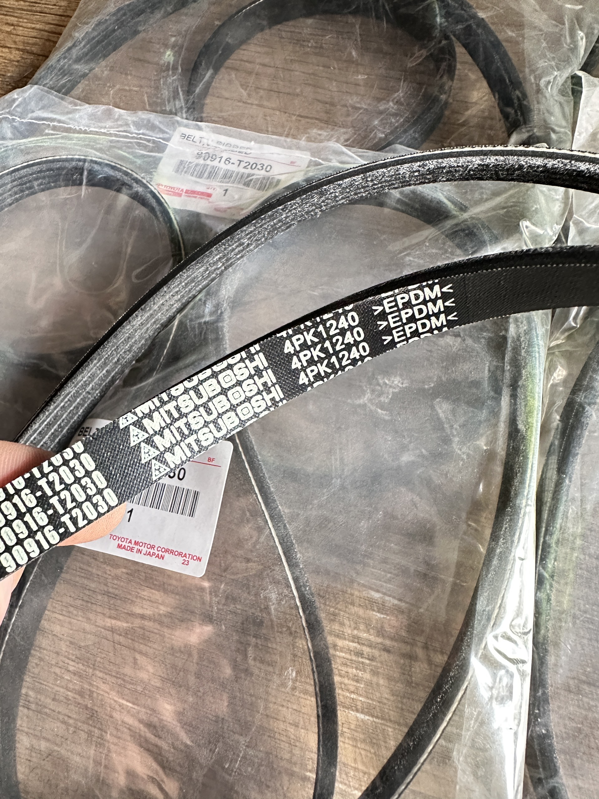 DÂY CUROA TỔNG TOYOTA VIOS 2003-2007