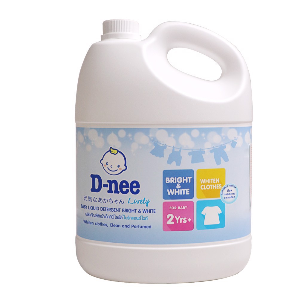 [Đủ 5 màu] Nước giặt Dnee 3000ml (Chính hãng có tem Đại Thịnh)