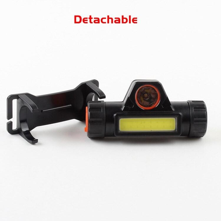 [HCM]Đèn pin đội đầu 2 bóng 101