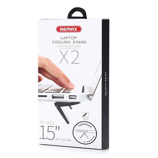 Đế tản nhiệt mini cho laptop Remax RT-W02 -- WE-MAX-STORES