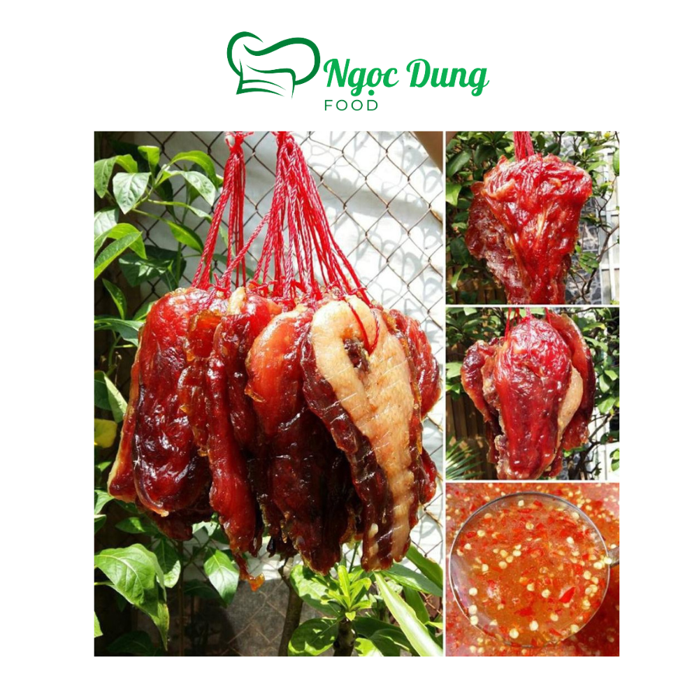 Lạp Vịt (xì pỉn) 500gr loại ngon 9giao hảo tốc tphcm)