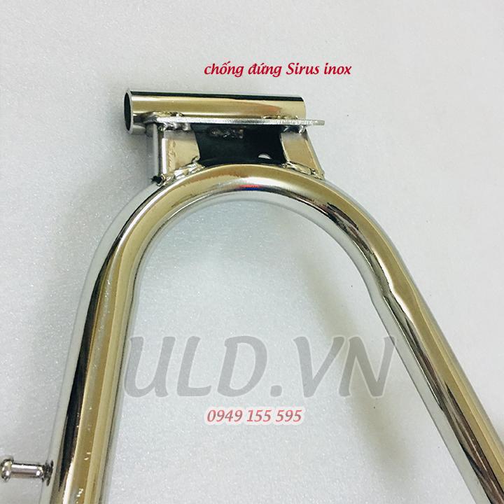 [HCM]chống đứng xe Sirus bằng inox