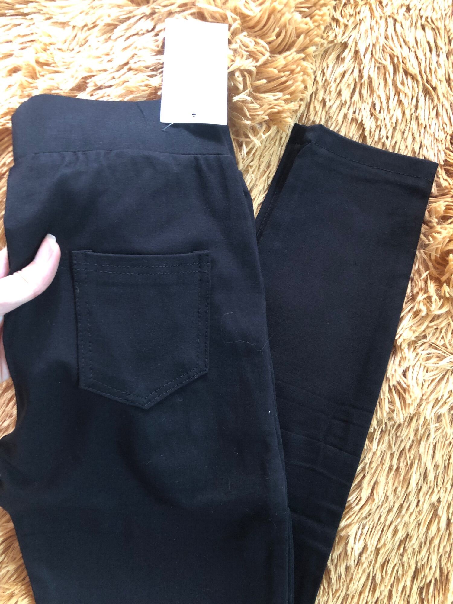 Quần Legging nữ Nâng Mông chất cotton cao cấp co giãn 4 chiều