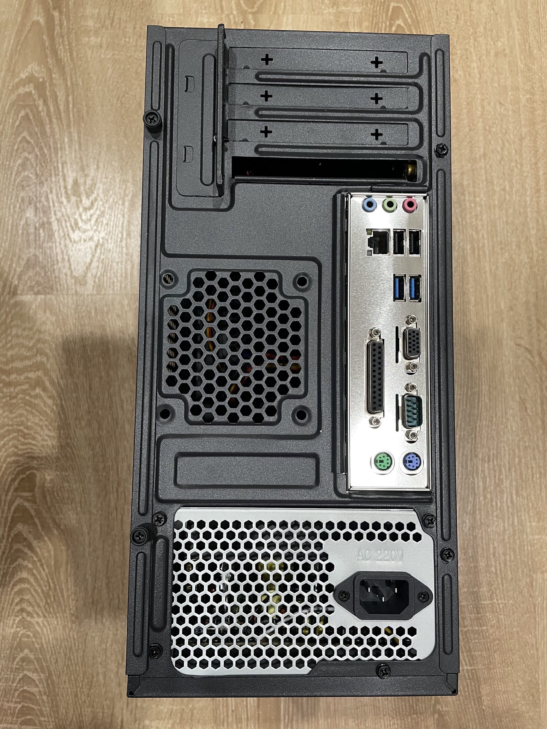 Thùng CPU máy tính core i5-4570, main H81