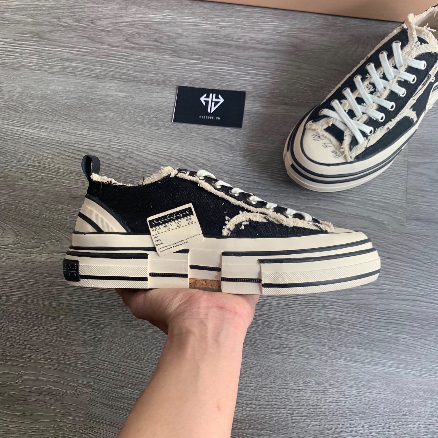 Giày Sneaker Xvessel  phiên bản Converse 1970s ( Full box )