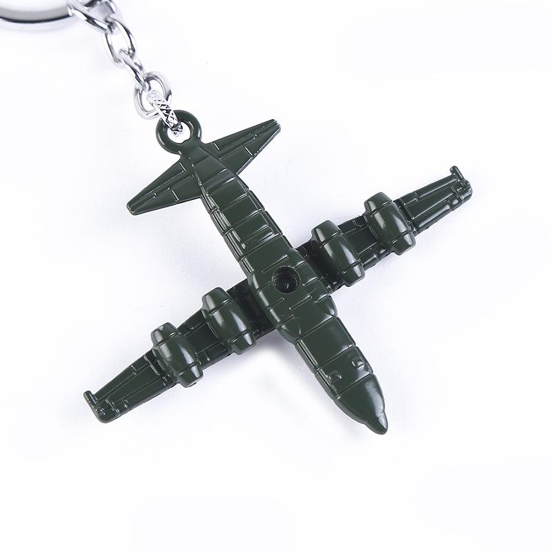 Móc khoá Pubg mô hình máy bay chiến đấu