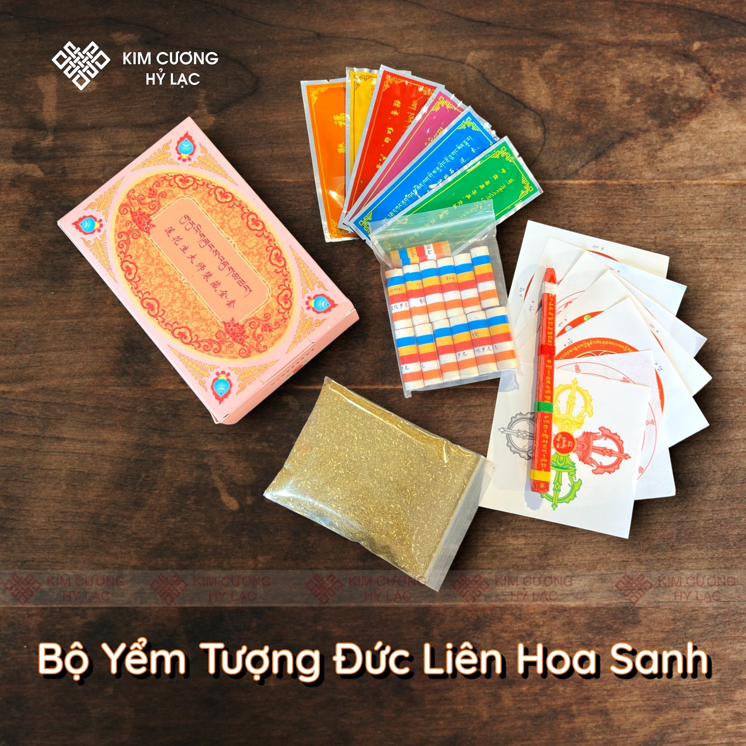 Bộ yểm tượng Mật tông [Kim Cương Hỷ Lạc]