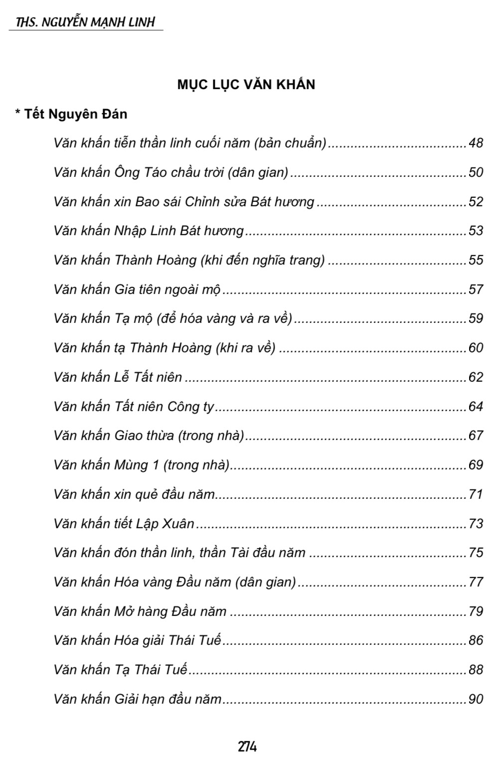 Sách - Văn Khấn Bách Gia Thực Dụng - HHB