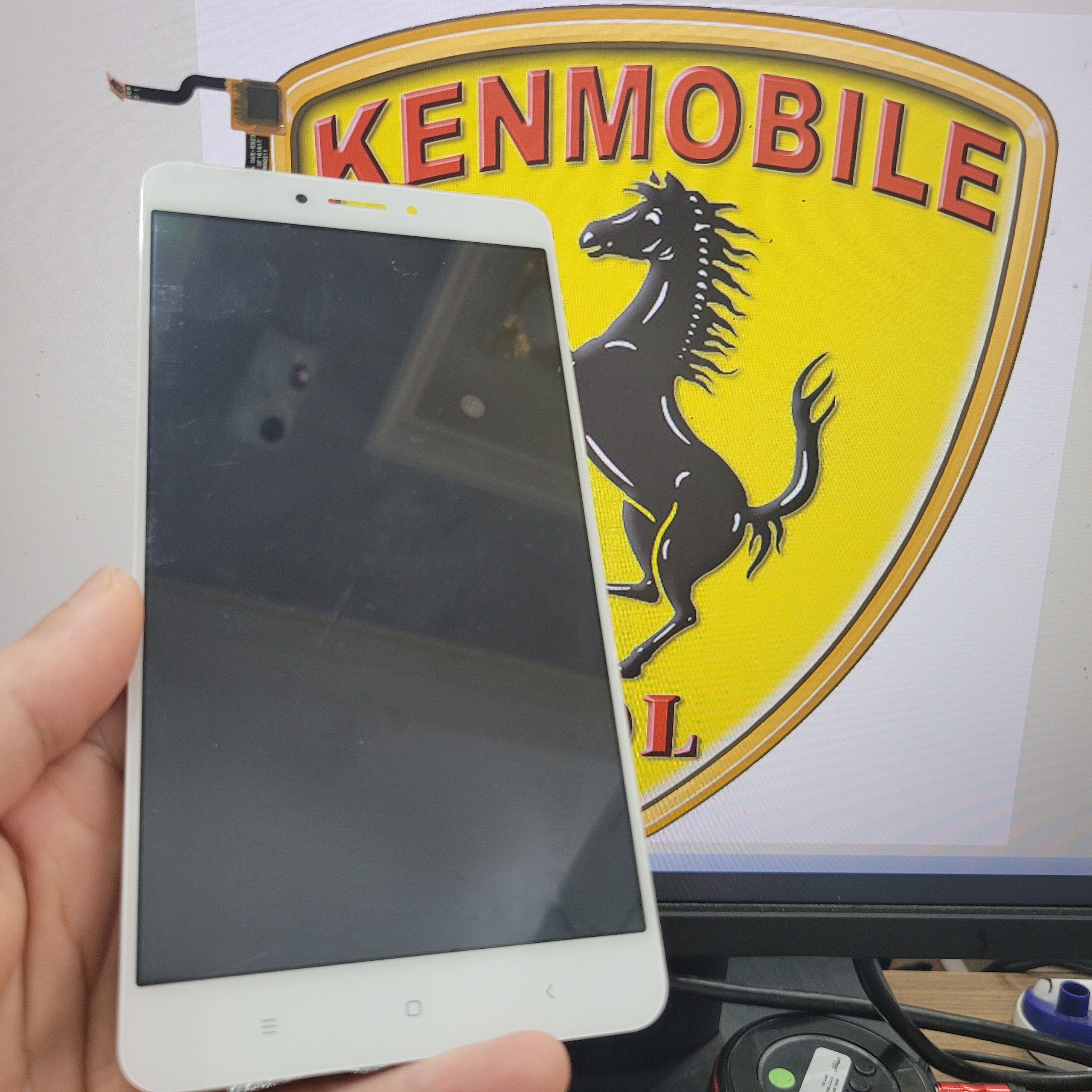 Màn Hình tương thích Xaomi Mi Max / Mi Max 2 / Mimax2 (tặng kèm keo dán)
