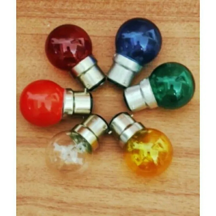 1 Hộp Bóng sợi đốt trái chanh đuôi gài E27