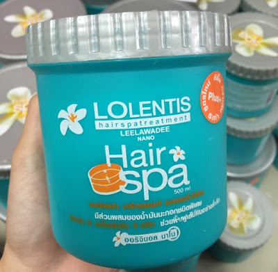 Ủ Tóc Lolentis Spa Thái Lan