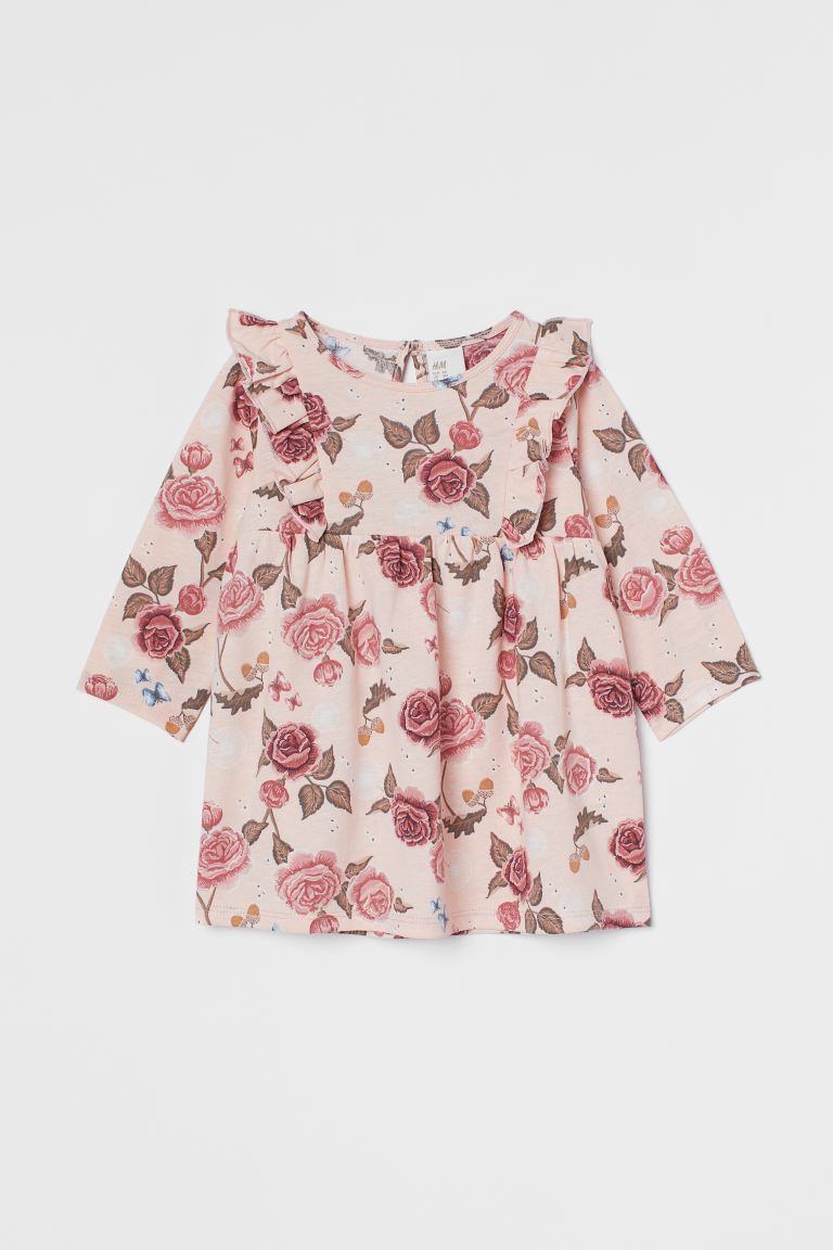 Váy cánh tiên dài tay bé gái H&M auth