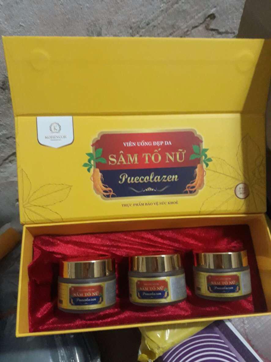 Sâm tố nữ collagen + quà 🎁