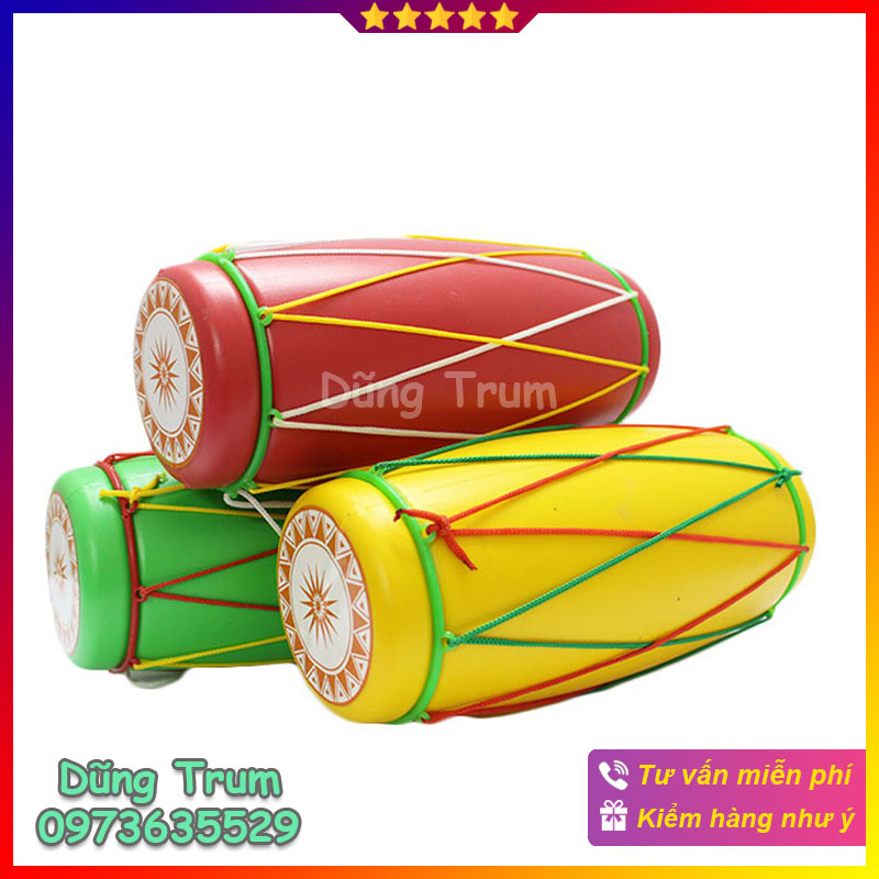 Trống cơm trẻ em múa biểu diễn, trống cơm múa cho bé