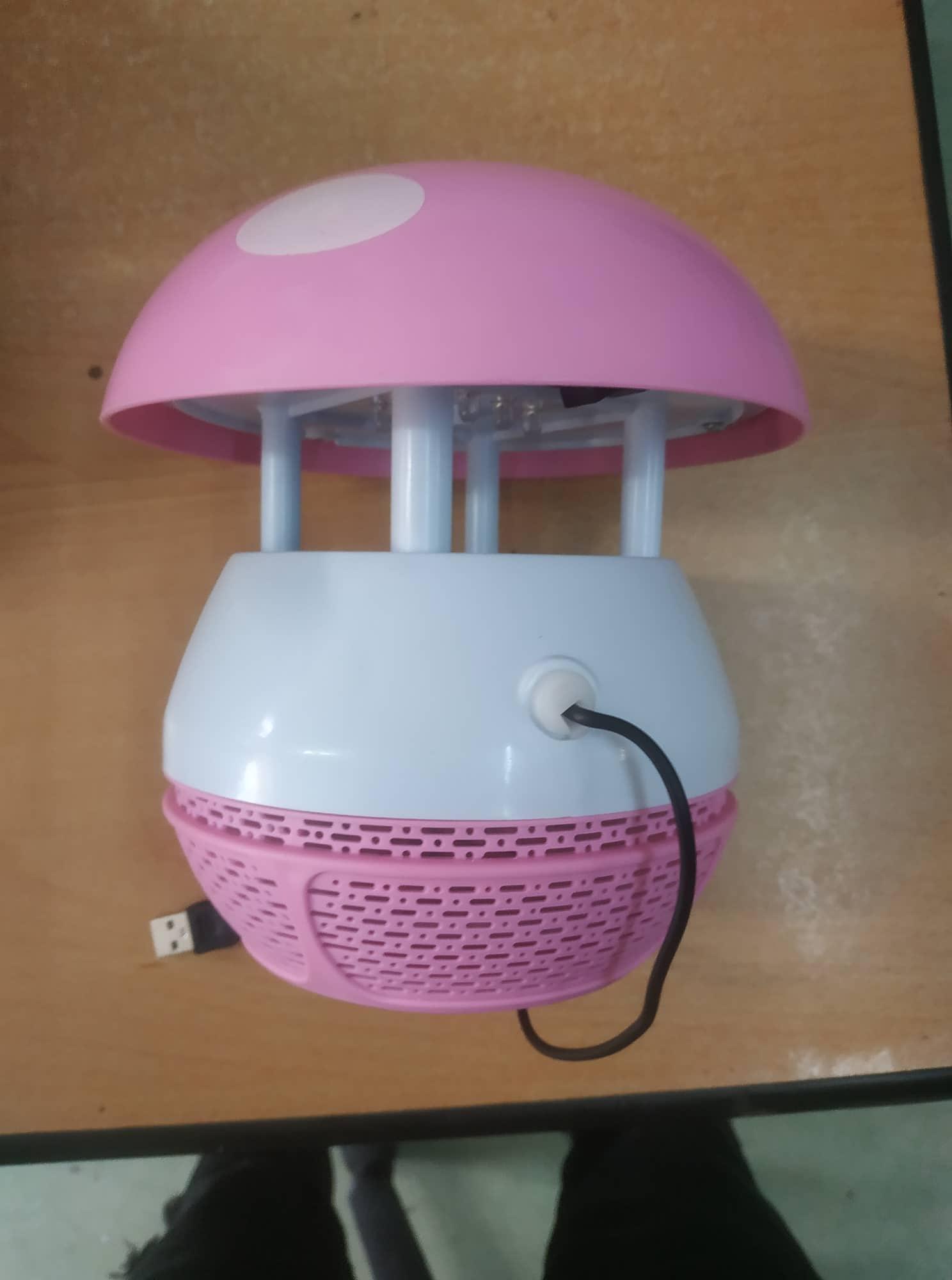 [HCM]Đèn bắt muỗi hình nấm