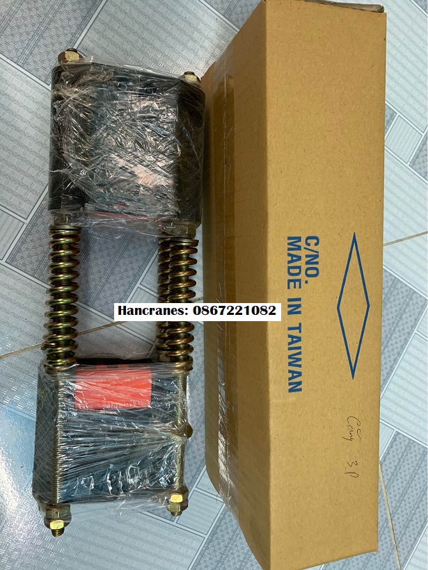 Căng ray điện cầu trục 3P/4P/6P