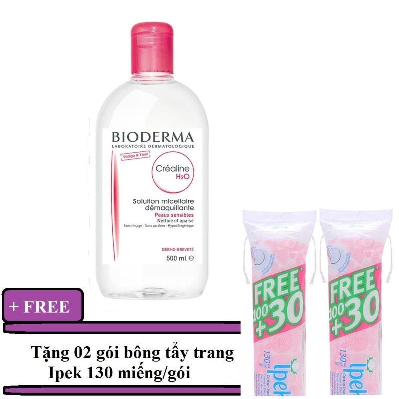 [Quà tặng] Nước Tẩy Trang_Da Nhạy Cảm Bioderma 500 ml nhập khẩu