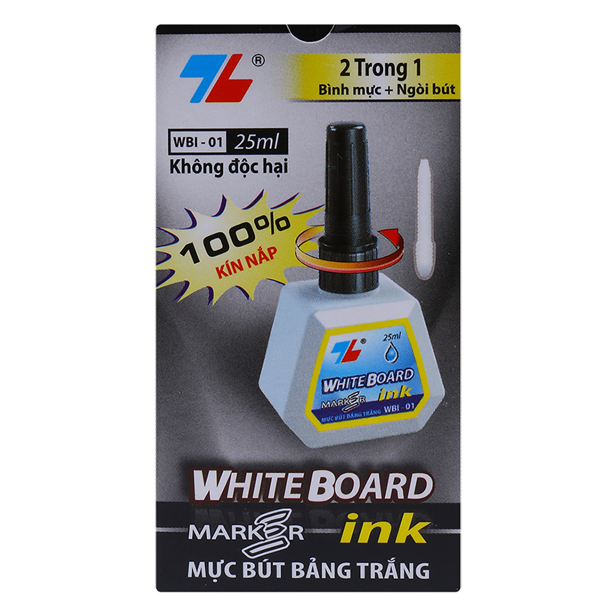 [HCM]Mực bút lông bảng WBI-01