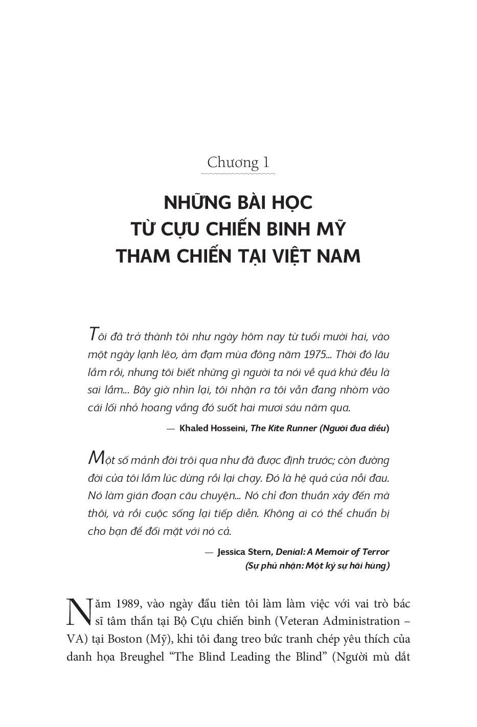 Sách Fahasa - Sang Chấn Tâm Lý - Hiểu Để Chữa Lành