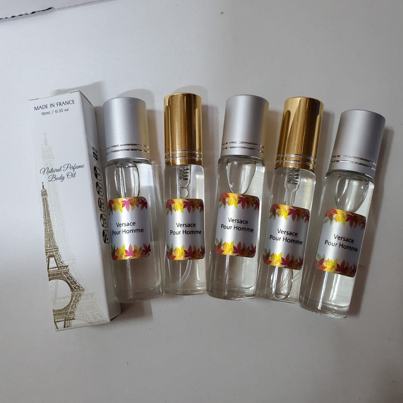 [HCM]Tinh Dầu Nước Hoa Pháp Ver. Pour Homme