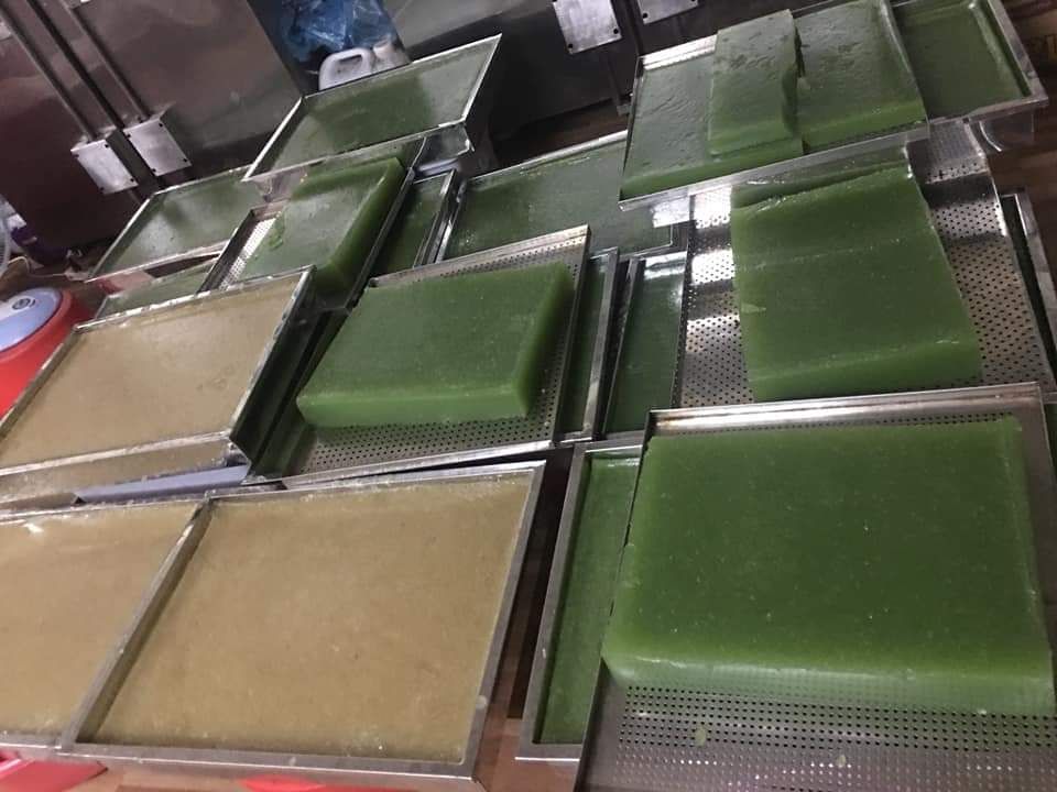 mứt rong sụn ngũ vị