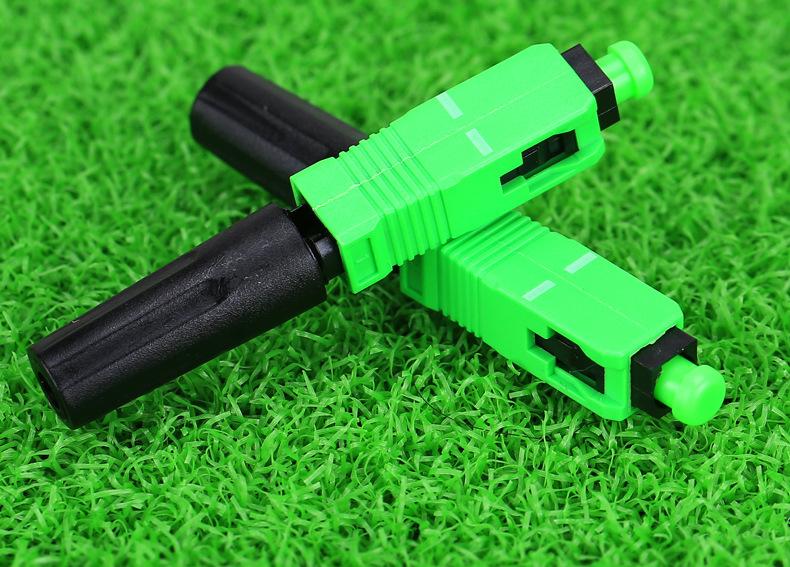 Đầu kết nối quang nhanh SC/APC Fast Connector