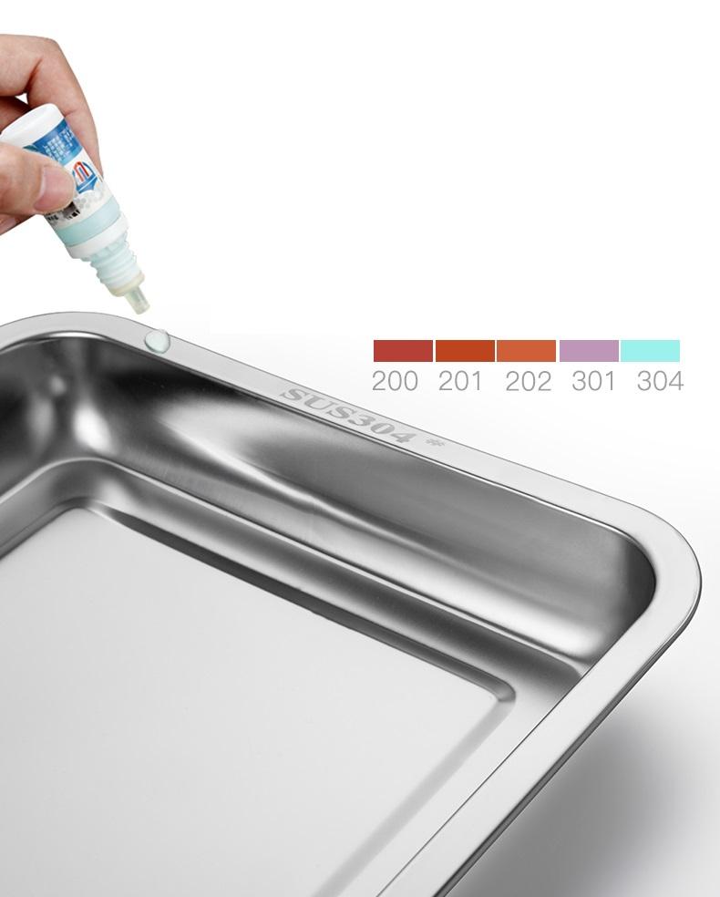 Mâm Inox 304 ( Phân loại size Xước nhẹ )
