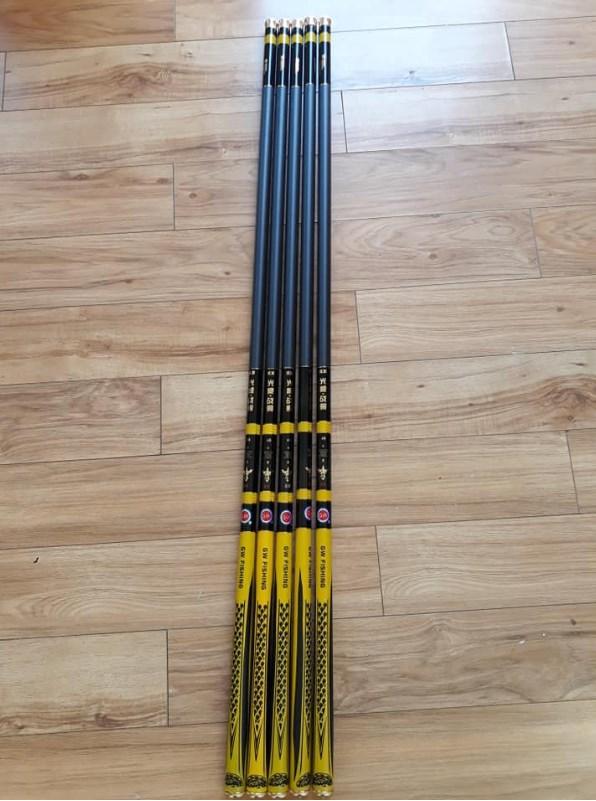 Cần Câu Tay GW  8H Hàng Cao Cấp