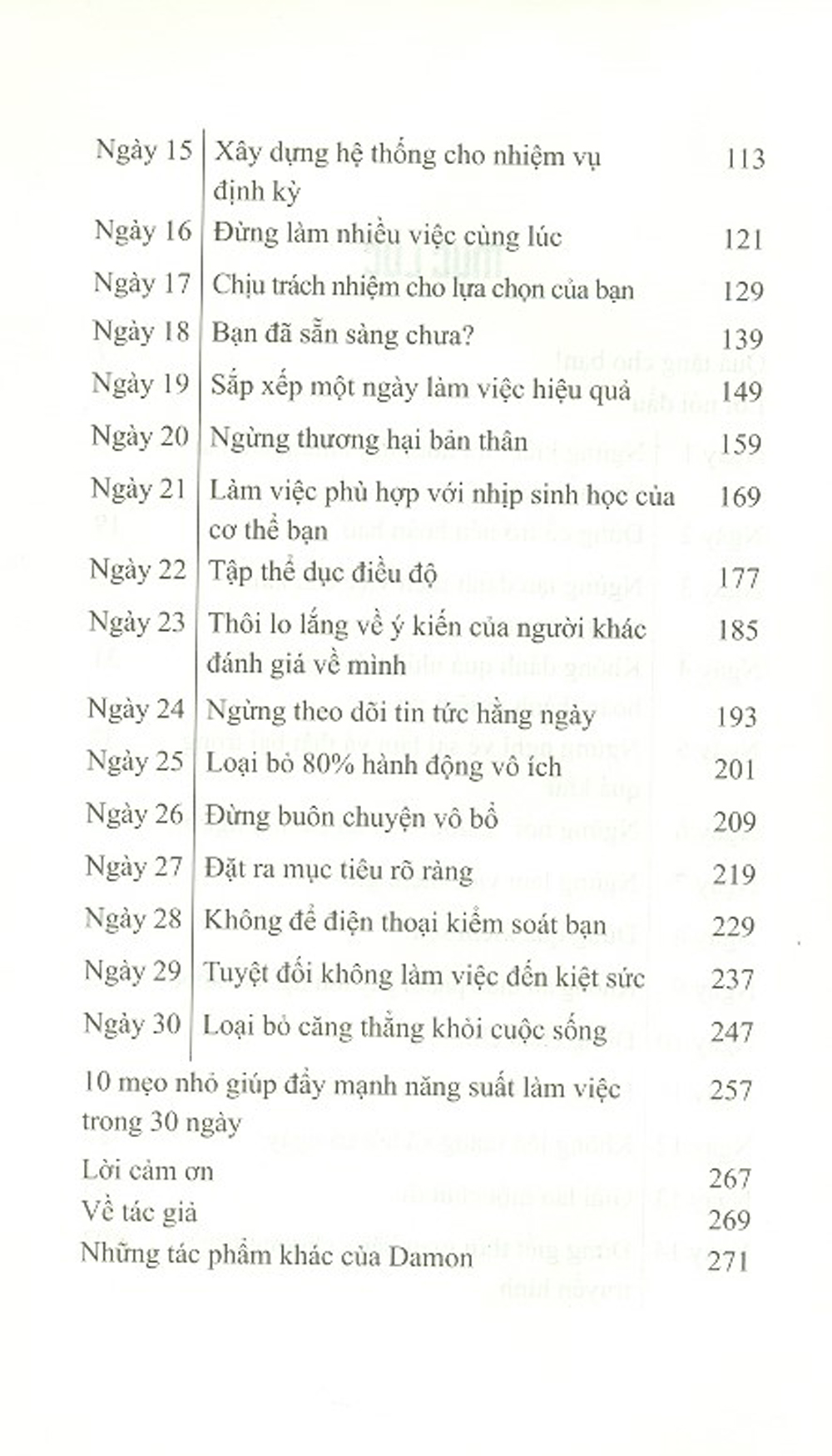 30 Ngày Thay Đổi Bản Thân - Tập 1
