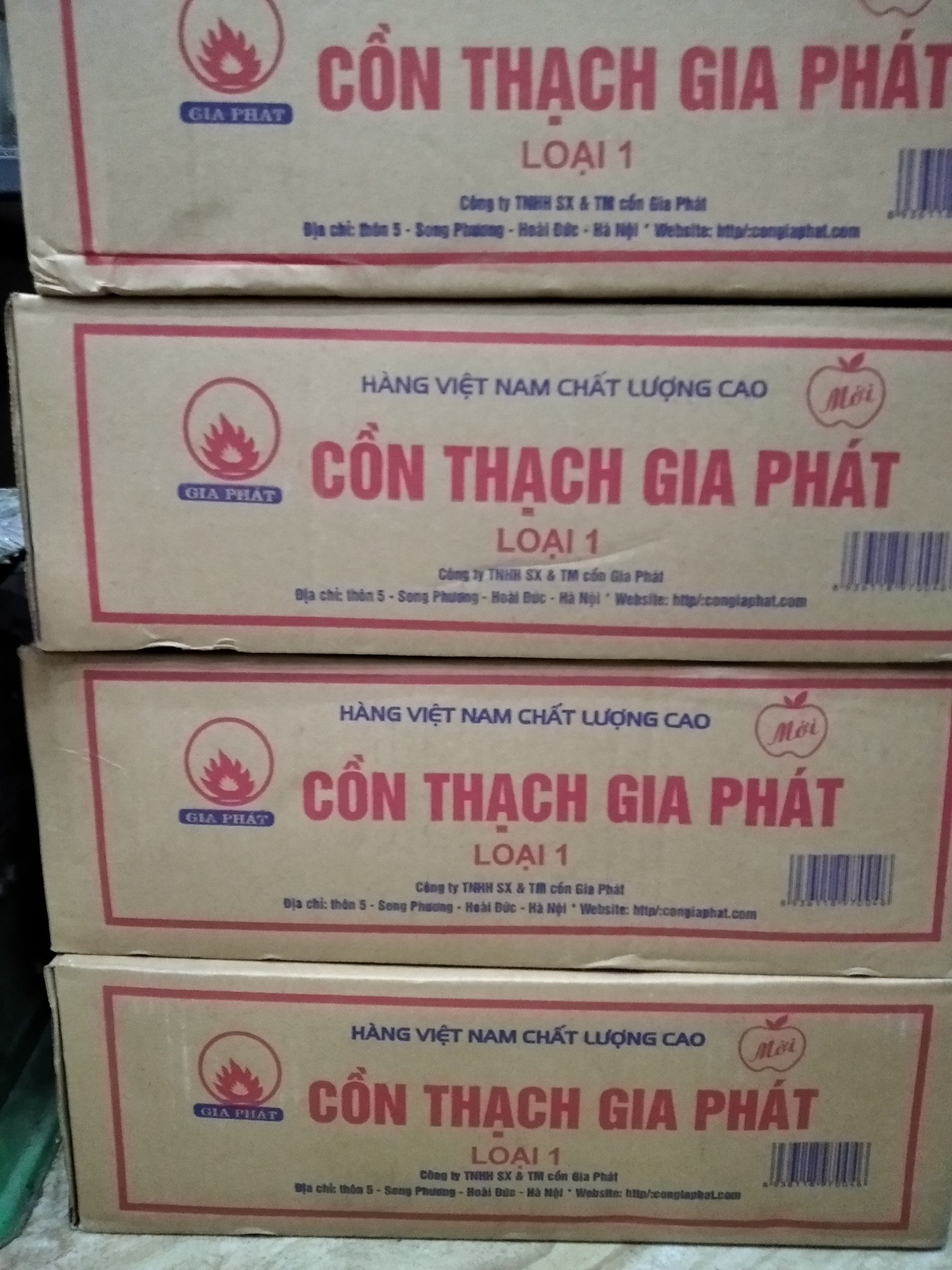 5 HỘP CỒN THẠCH SIÊU CHÁY CHỈ 79K
