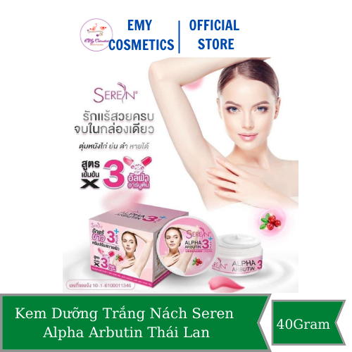 [HCM]Kem Thâm Nách Alpha Arbutin 3 Plus  Seren Thái Lan