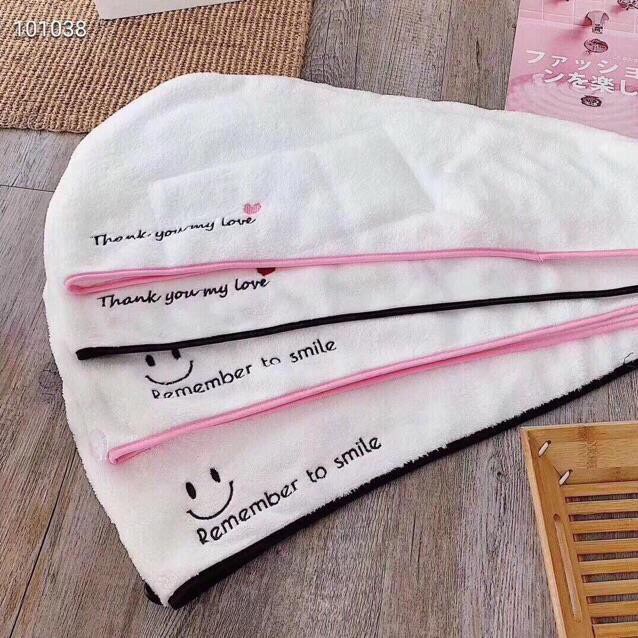 Khăn Quấn Tóc Siêu Hot.