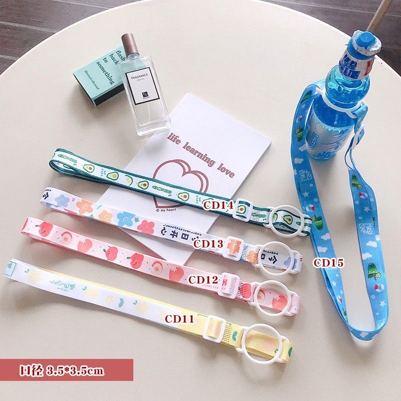 Bình nước hình bình sữa (tặng dây đeo)
