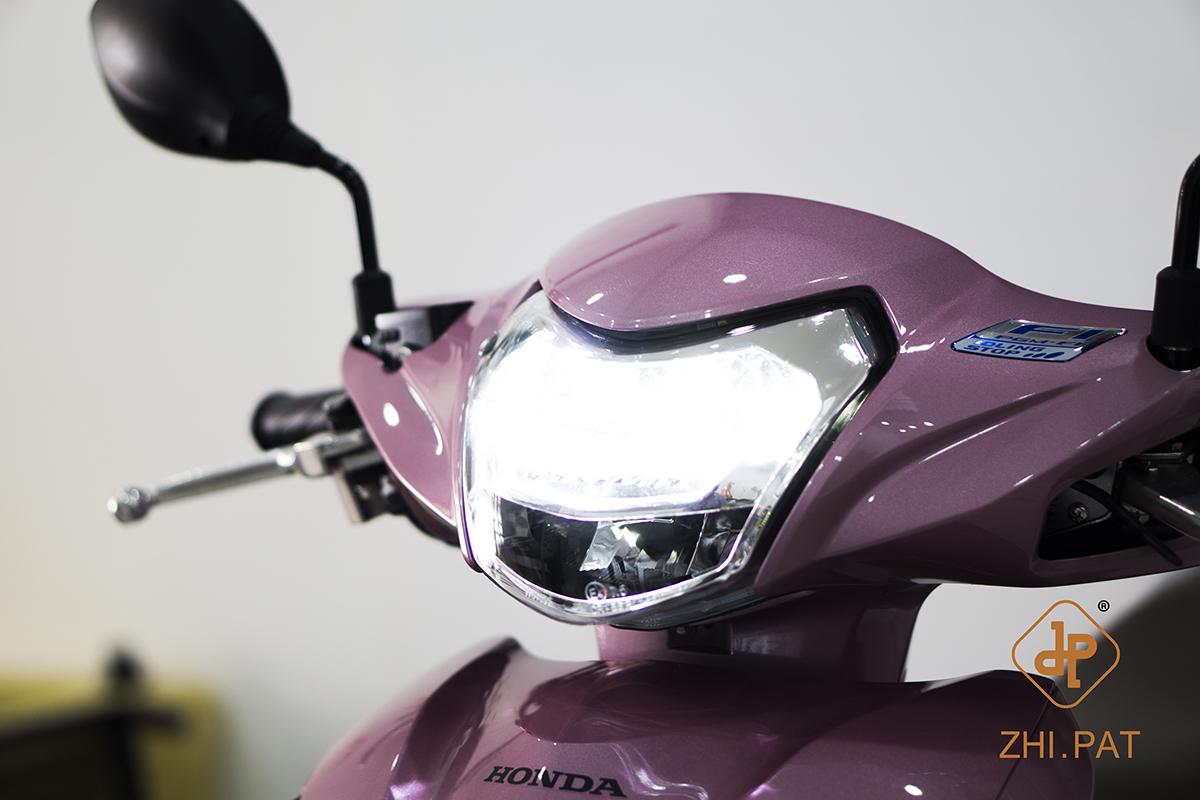 CHÓA LED 2 TẦNG ZHIPAT GẮN VISION 2014 - 2020 (HÀNG HÃNG FULL BOX)