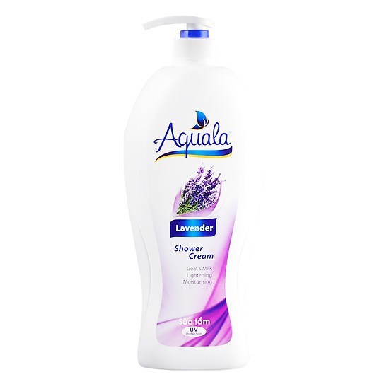 [HCM]Sữa Tắm Aquala Lavender 1200Ml