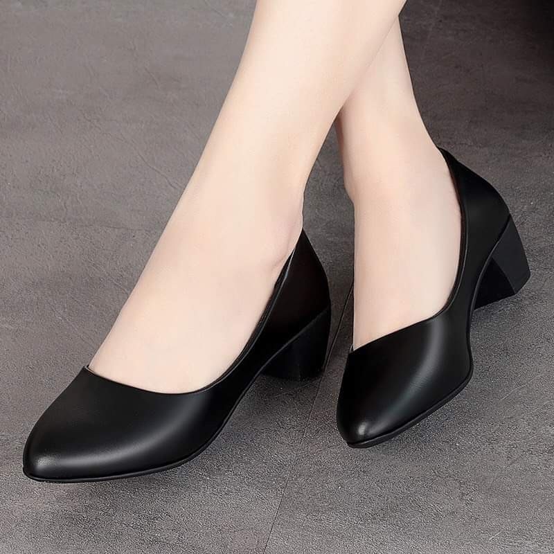 GIÀY CAO GÓT CAO 3CM MẪU CÔNG SỞ SIZE TỪ 35 ĐẾN 42